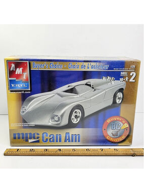 SEALED AMT MPC Can AM Buyer's Choice Model Kit #38087 Race Car Le Mans NEW 2003